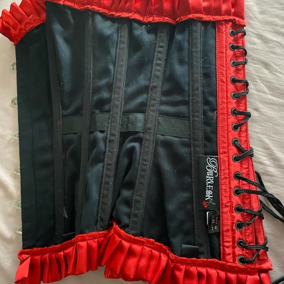 Burleska Red Corset - Picture 5 of 5